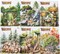 150PCS Forest Scrapbook Stickers Set – Waterproof Vinyl Botanical Plant & Animal Nature Junk Journal Stickers for Scrapbooking, Journaling, DIY Crafts & Aesthetic Decor
